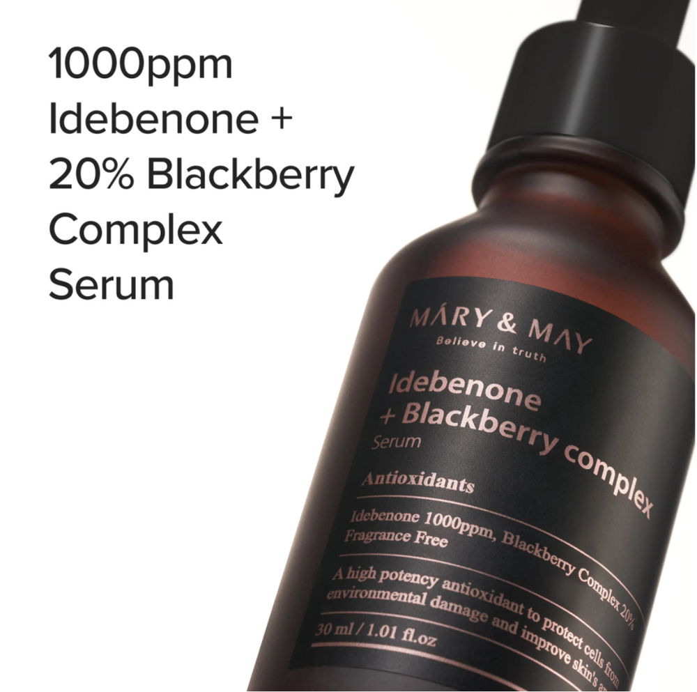 IDEBENONE + BLACKBERRY COMPLEX SERUM